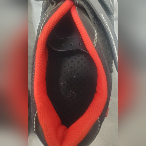 Diamond Back Size Mens 13 Cycling Shoes‎ Red And Black Vent Composite Pro - Picture 9 of 12